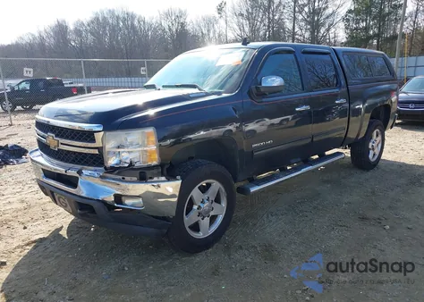 2011 Chevrolet Silverado 2500Hd Ltz z USA, uszkodzony, nr VIN 1GC1KYE82BF160876